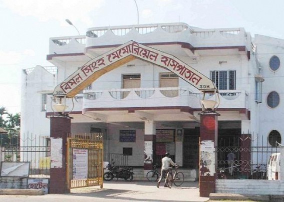 Kamalpur: RSBY at BSM Hospital came under allegation of nexus with retailer chemists Kamalpur: RSBY at BSM Hospital came under allegation of nexus with retailer chemists